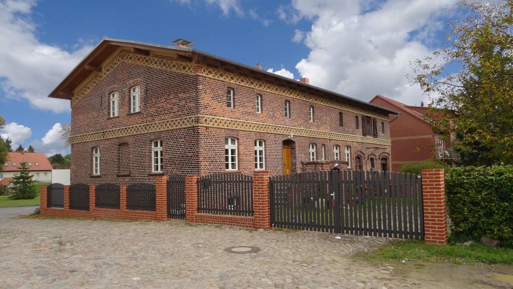 Nitschke "Zum Nusshof" Apartment Ahrensfelde Cameră foto