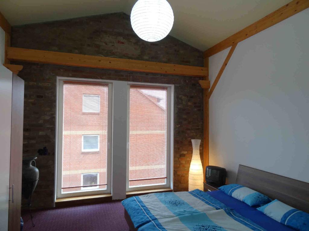 Nitschke "Zum Nusshof" Apartment Ahrensfelde Cameră foto