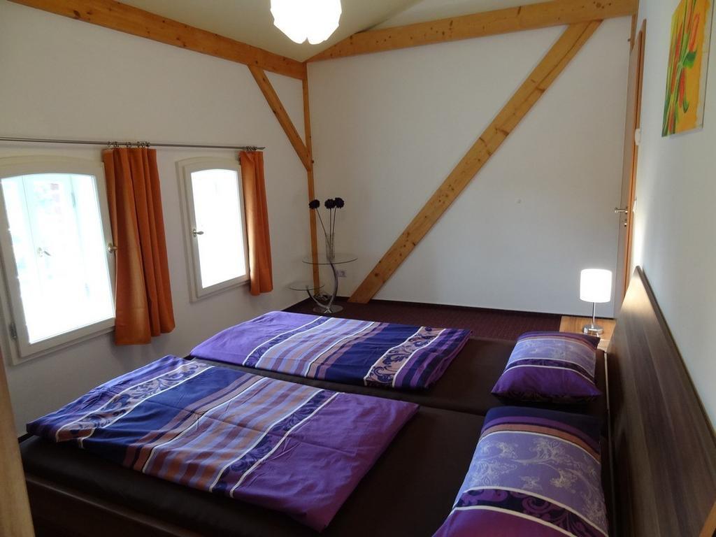 Nitschke "Zum Nusshof" Apartment Ahrensfelde Cameră foto